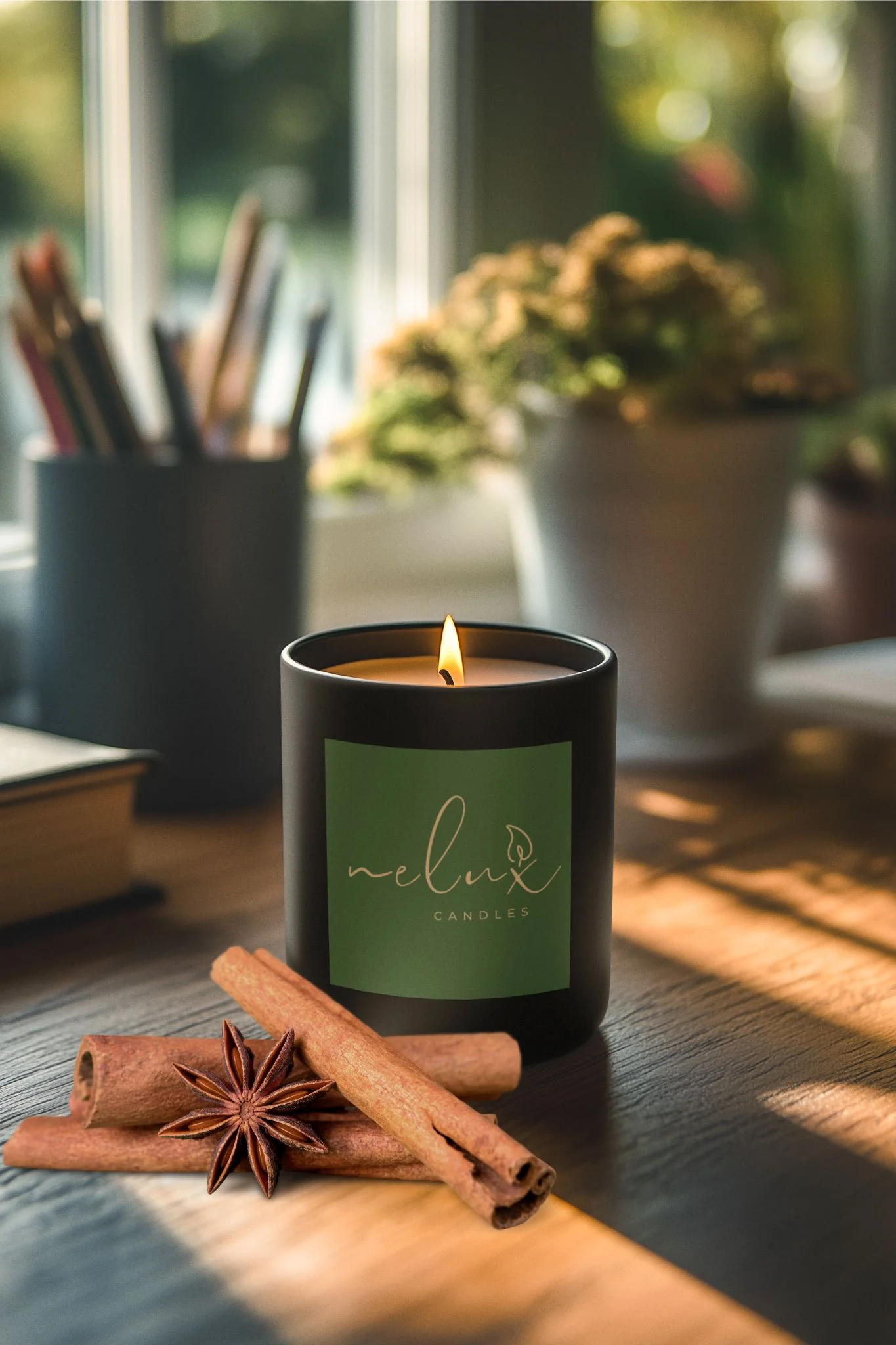 Fresh & Citrus Nelux candles