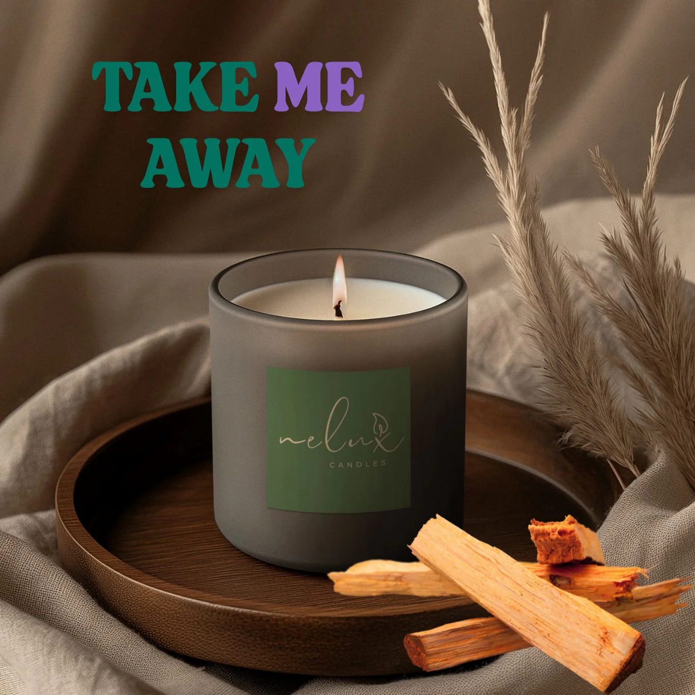 Floral & Romantic Nelux candles