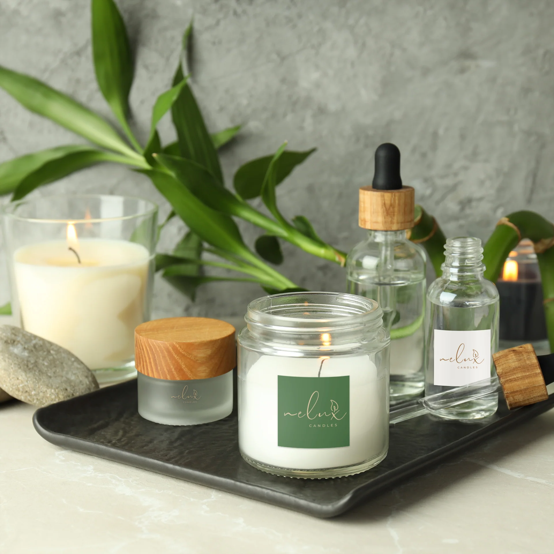 Fruity & Juicy Nelux candles