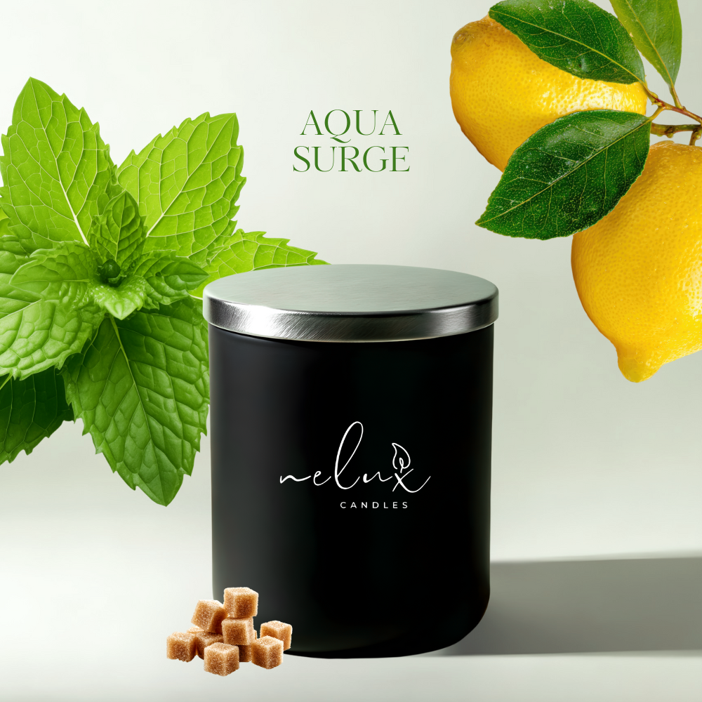 Aqua Surge Nelux candle
