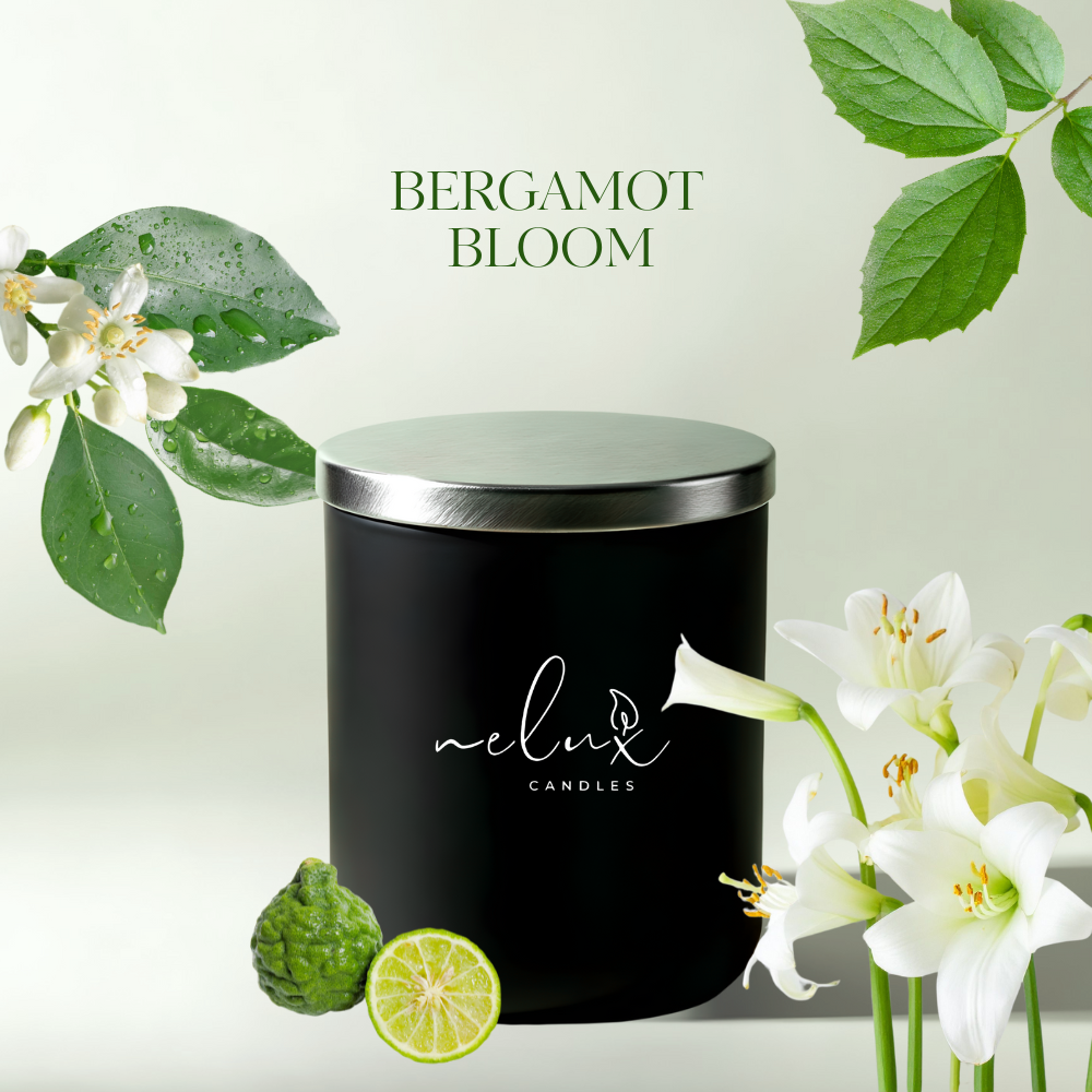 Bergamot Bloom Nelux candle