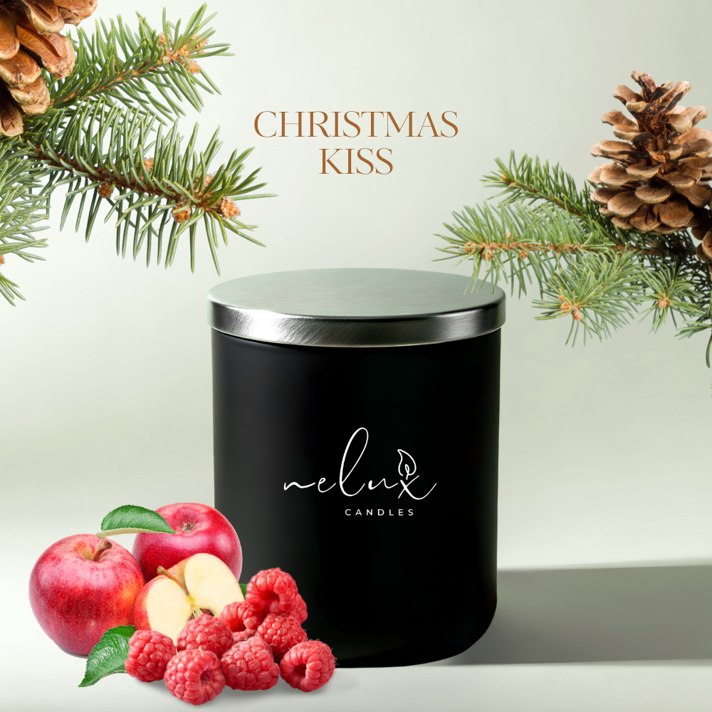 Christmas Kiss Nelux candle