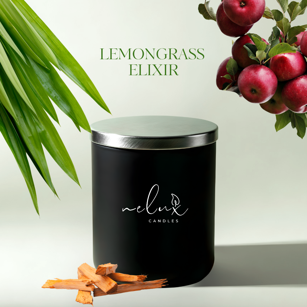 Lemongrass Elixir Nelux candle