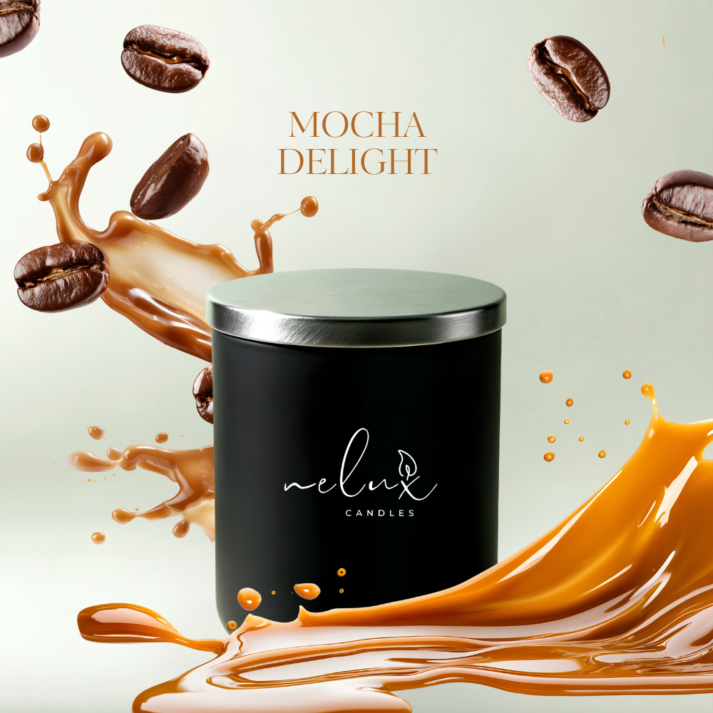 Mocha Delight Nelux candle