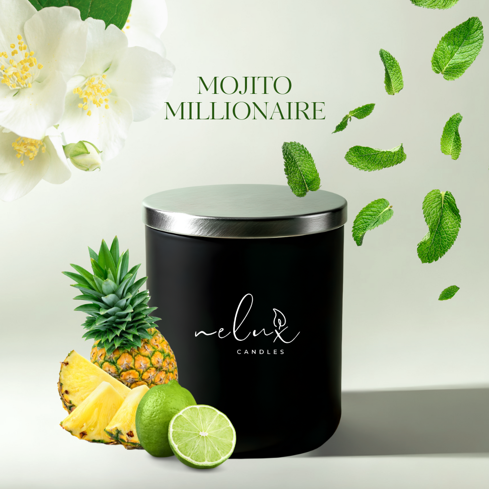Mojito Millionaire Nelux candle