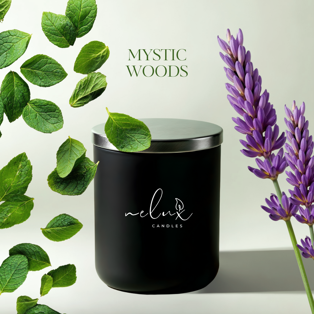 Mystic Woods Nelux candle
