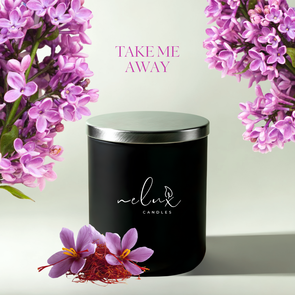 Take Me Away Nelux candle