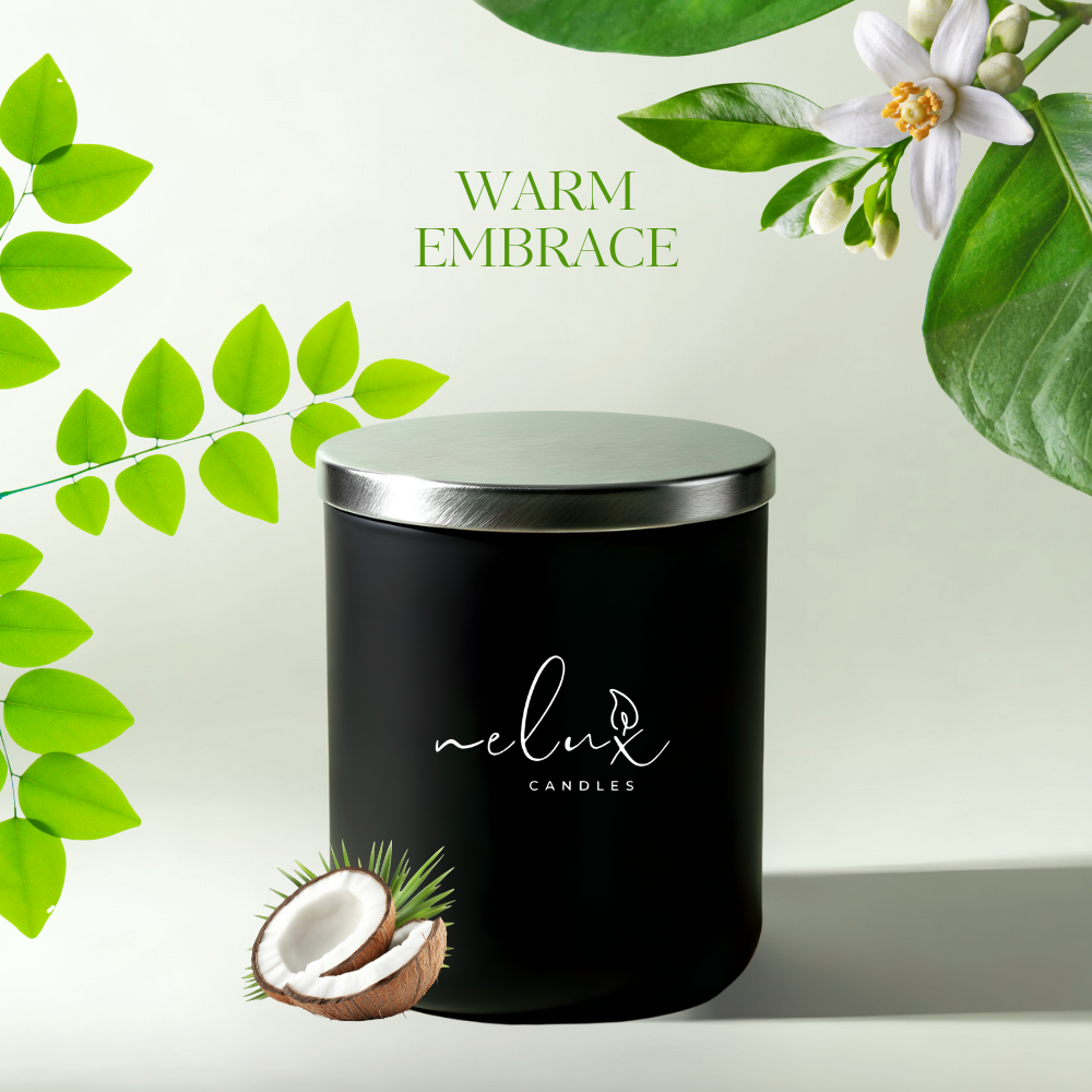 Warm Embrace Nelux candle
